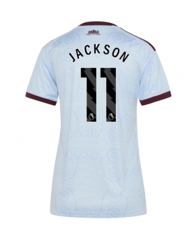 Aston Villa Nicolas Jackson #11 Maglia Gara Terza Repliche 2026-27 Donna Maniche Corte